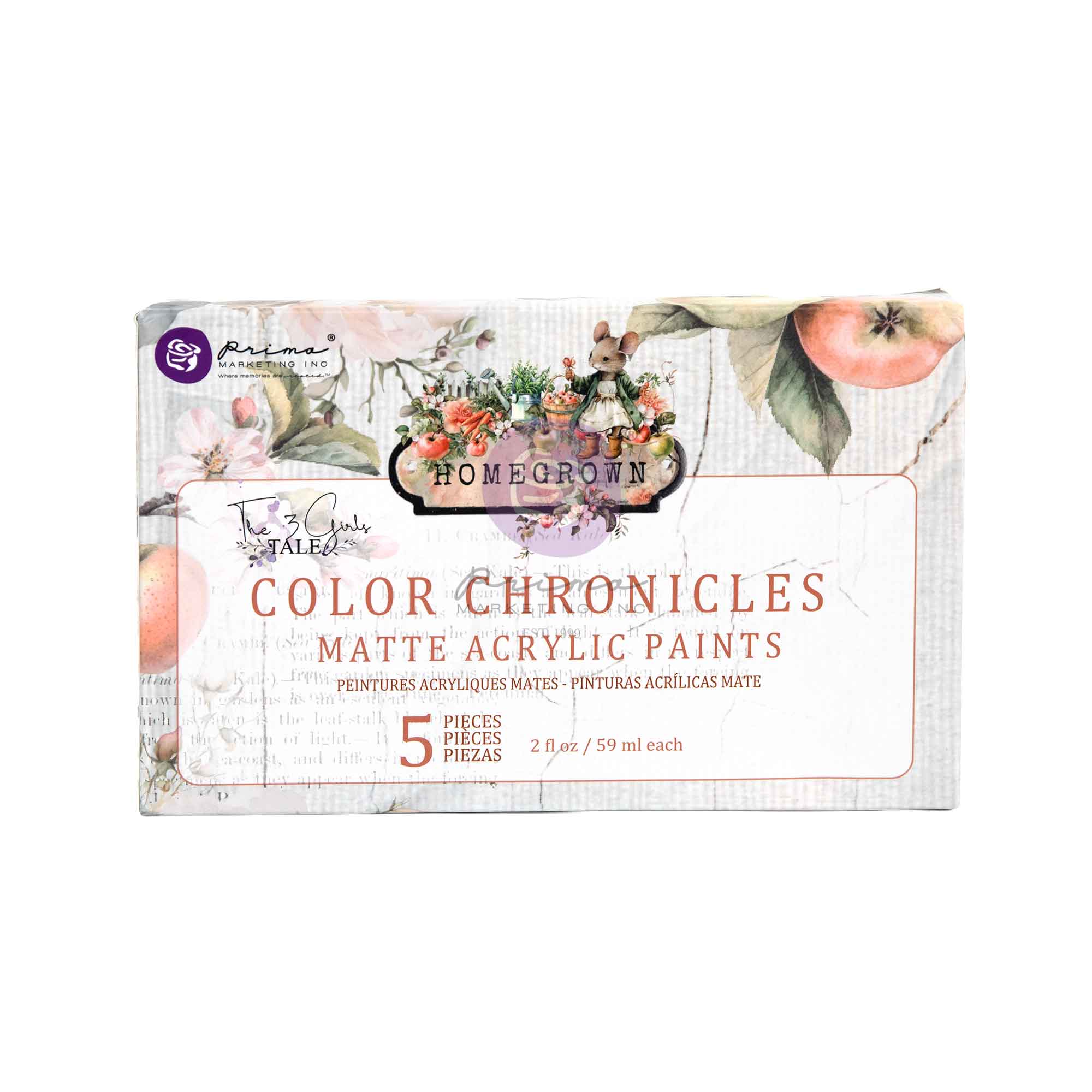 Homegrown - Acrylic Paint Pack - Color Chronicles