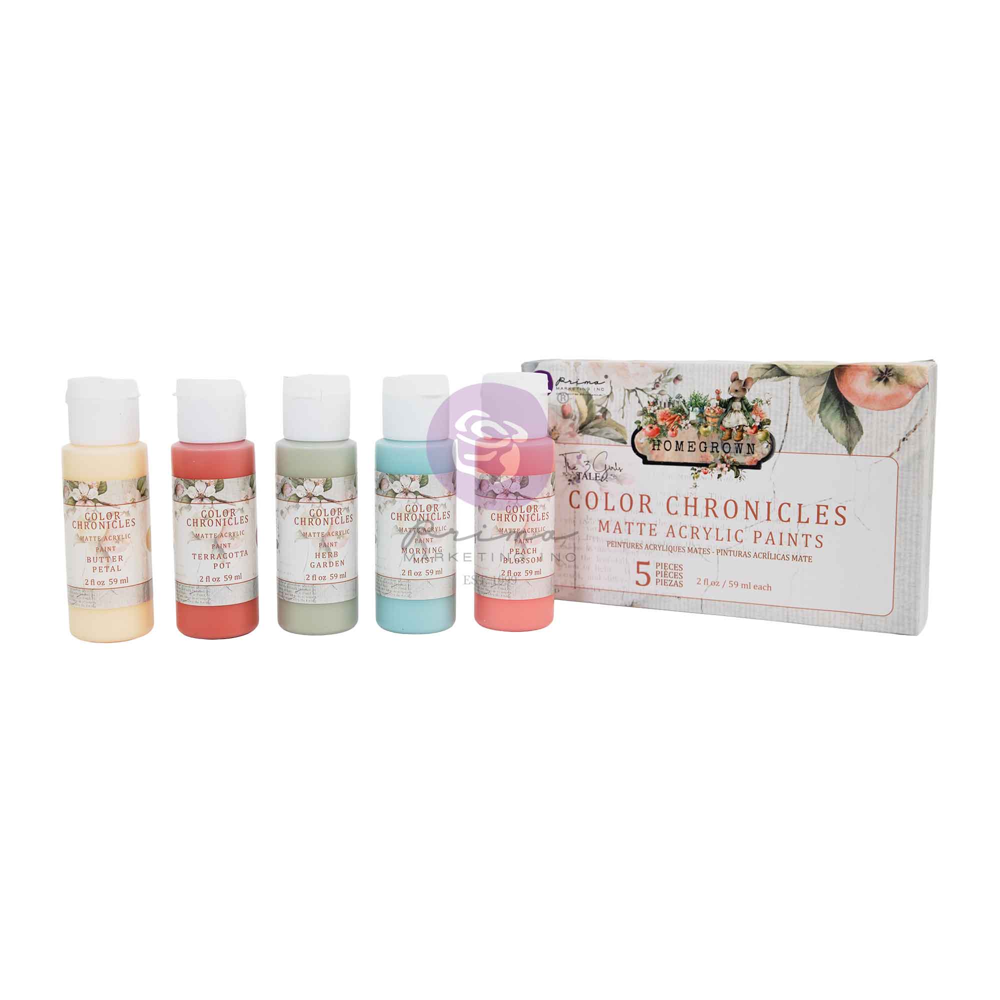 Homegrown - Acrylic Paint Pack - Color Chronicles