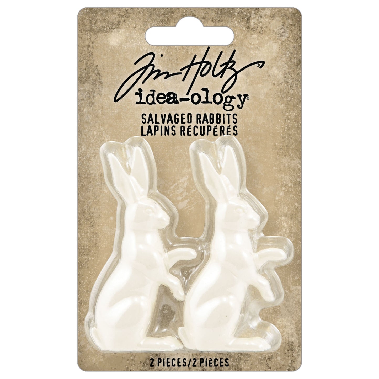 Tim Holtz Idea-Ology Salvaged Rabbits