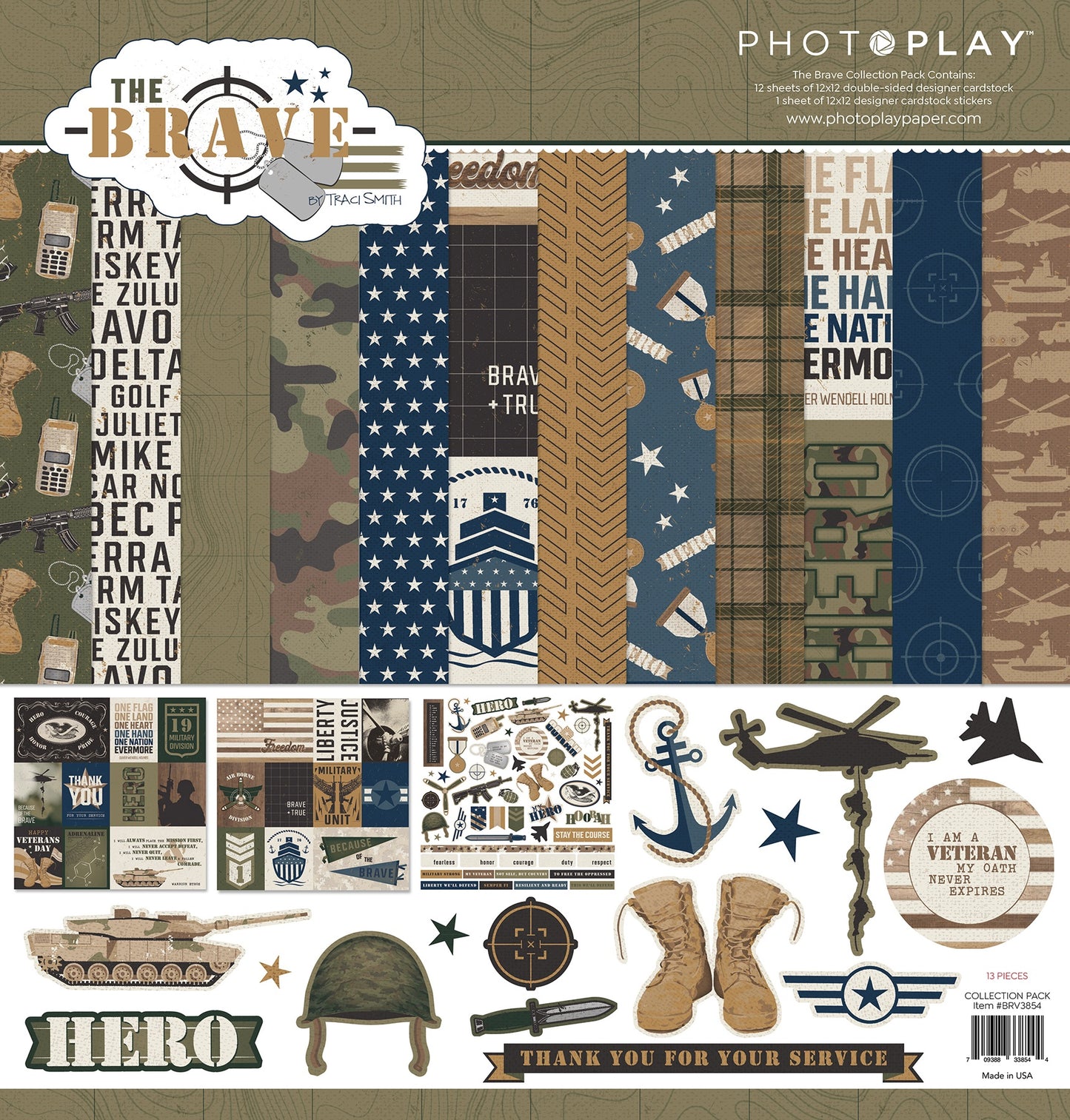 PhotoPlay The Brave Collection Pack