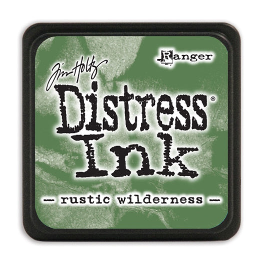 Tim Holtz Distress Mini Ink Pad-Rustic Wilderness