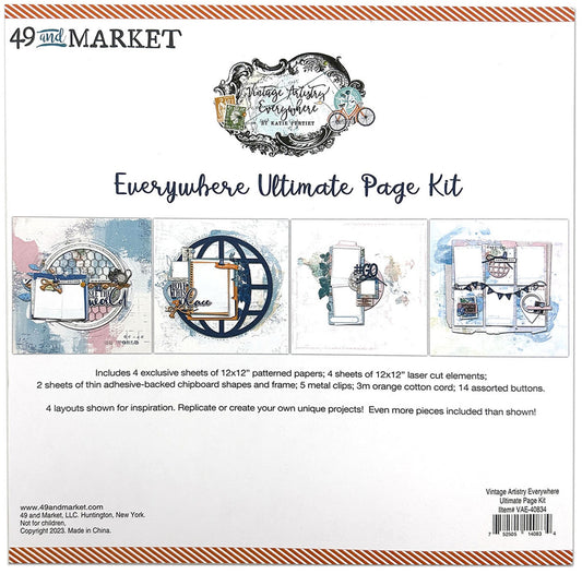 49 And Market Everywhere Ultimate Page Kit