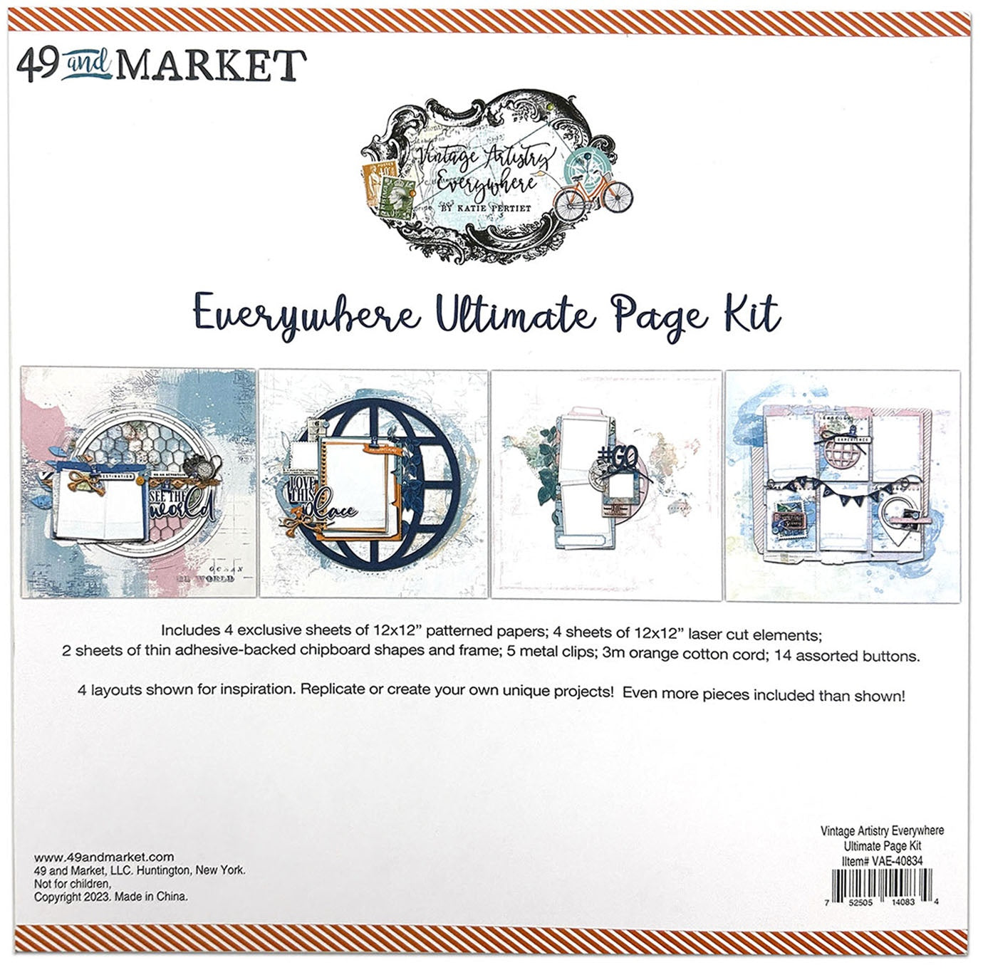 49 And Market Everywhere Ultimate Page Kit