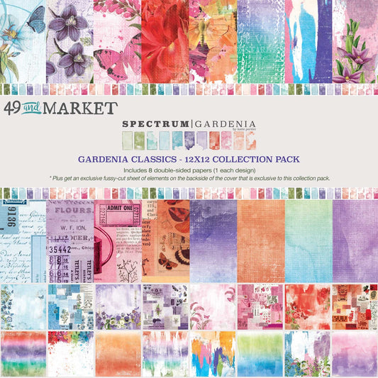 49 & Market Spectrum Gardenia Classics Collection Pack