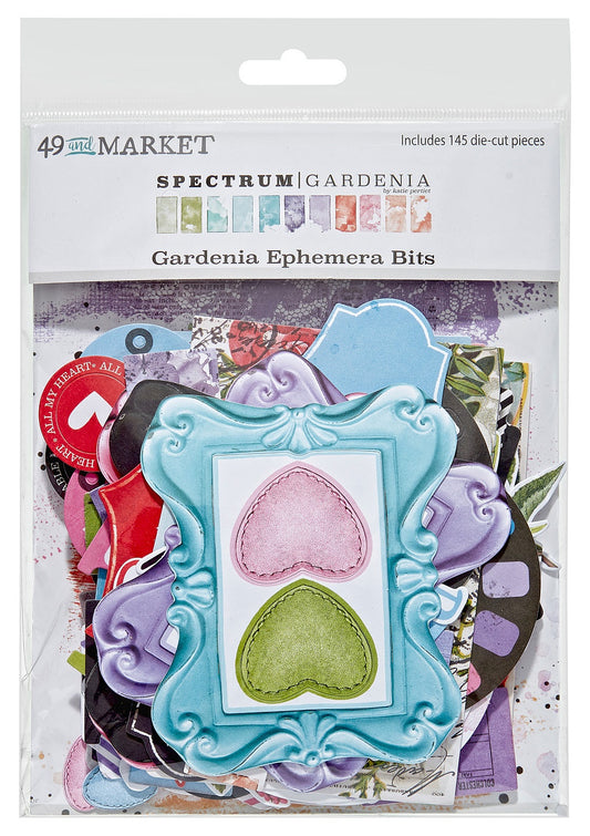 49 & Market Spectrum Gardenia Ephemera Bits