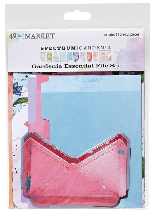 49 & Market Spectrum Gardenia File Essentials