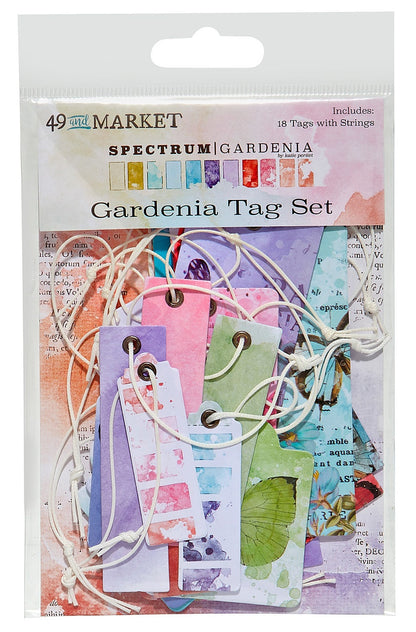 49 & Market Spectrum Gardenia Tag Set