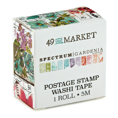 49 & Market Spectrum Gardenia Washi Tape Roll-Postage