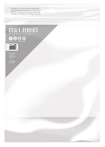 Craft Perfect Satin Mirror Cardstock 8.5X11-Satin -Copper Mine