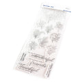 Garden Bouquet Clear Stamp Set 4"X12"