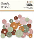 Color Vibe Buttons - Boho