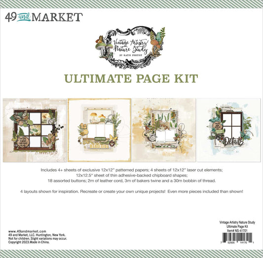 49 And Market Nature Study Ultimate Page Kit