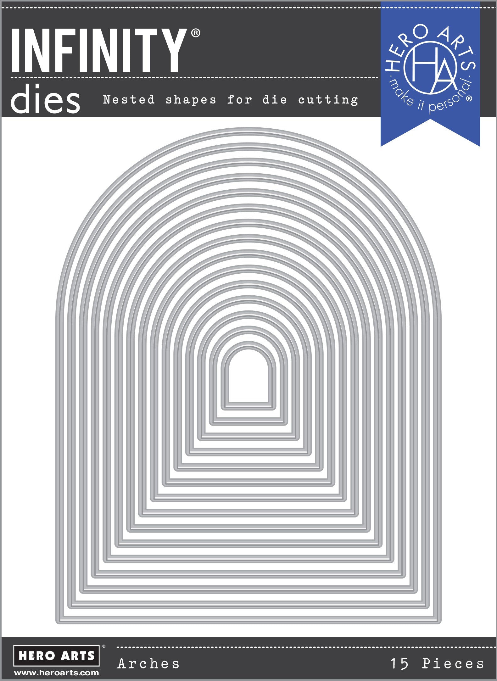 Infinity Dies-Arches