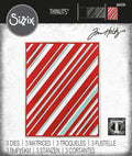 Thinlits Dies By Tim Holtz -Layered Stripes