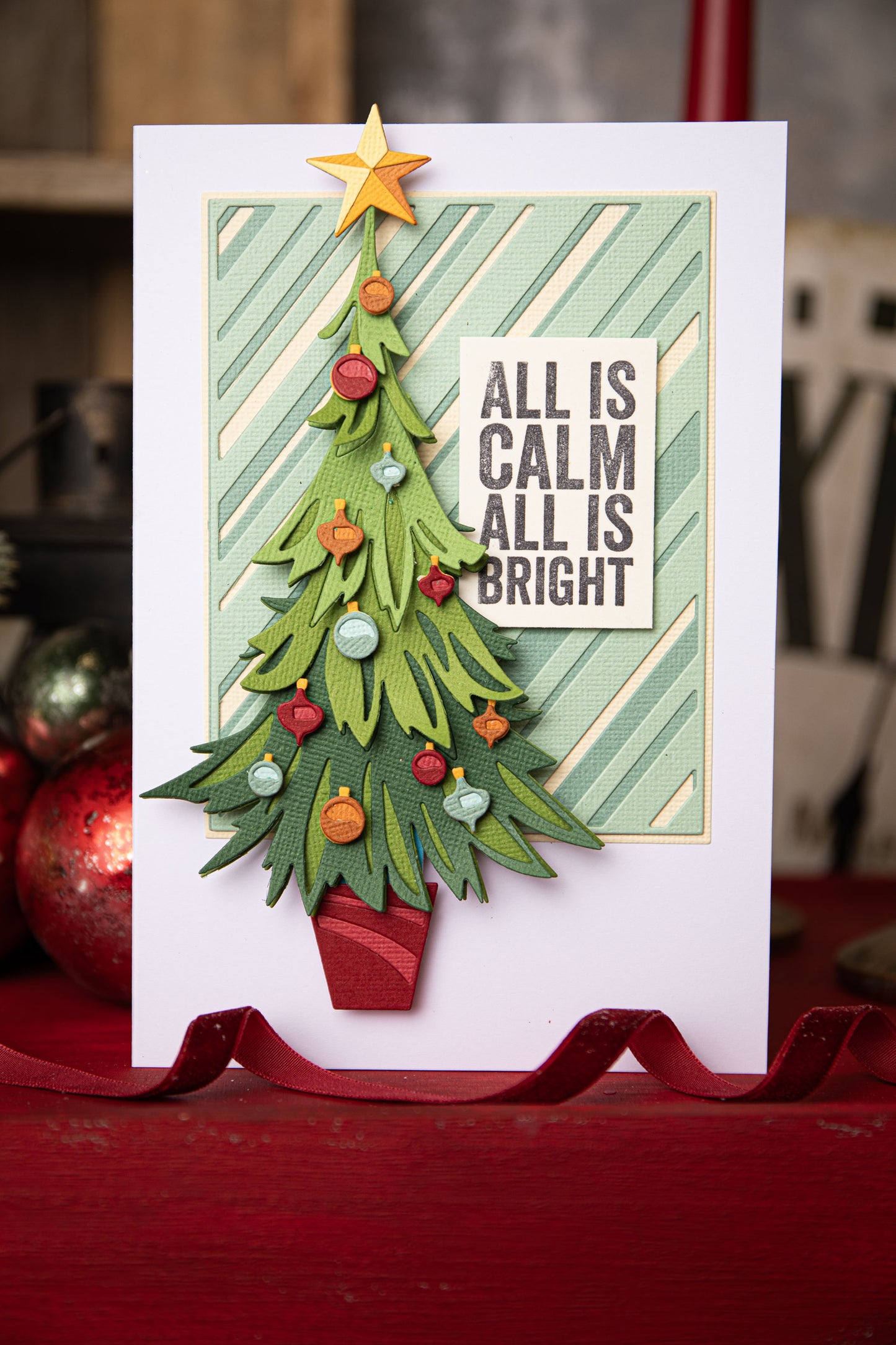 Sizzix Thinlits Dies By Tim Holtz 14/Pkg-Trim A Tree Colorize