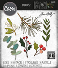 Thinlits Dies By Tim Holtz -Festive Gatherings