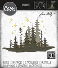 Thinlits Dies By Tim Holtz -Forest Shadows