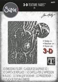 3D Texture Fades Embossing Folder  - Woodgrain