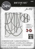 3D Texture Fades Embossing Folder - Sparkle