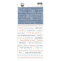 Sea La Vie Cardstock Stickers -#01