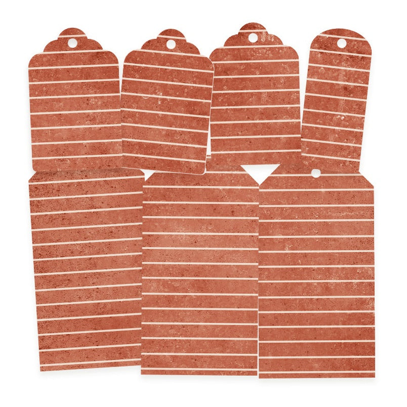 P13 Sea La Vie Double-Sided Cardstock Tags -#03