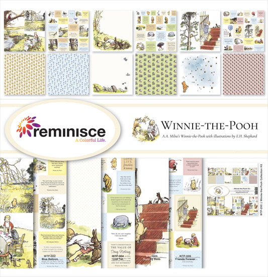 Reminisce Winnie The Pooh Collection Kit