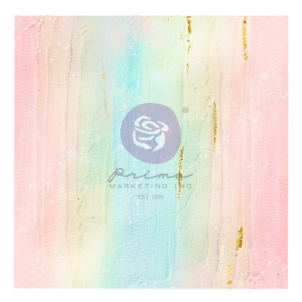 Prima Postcards From Paradise -Flamazing, W/Foil Details