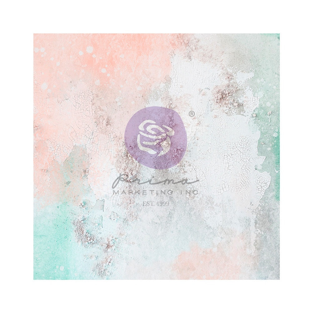 Prima Postcards From Paradise -Paradise, W/Foil Details