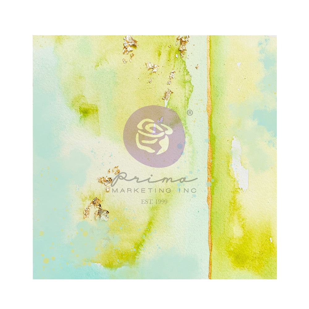 Prima Postcards From Paradise -Tropical Vibes, W/Foil Details