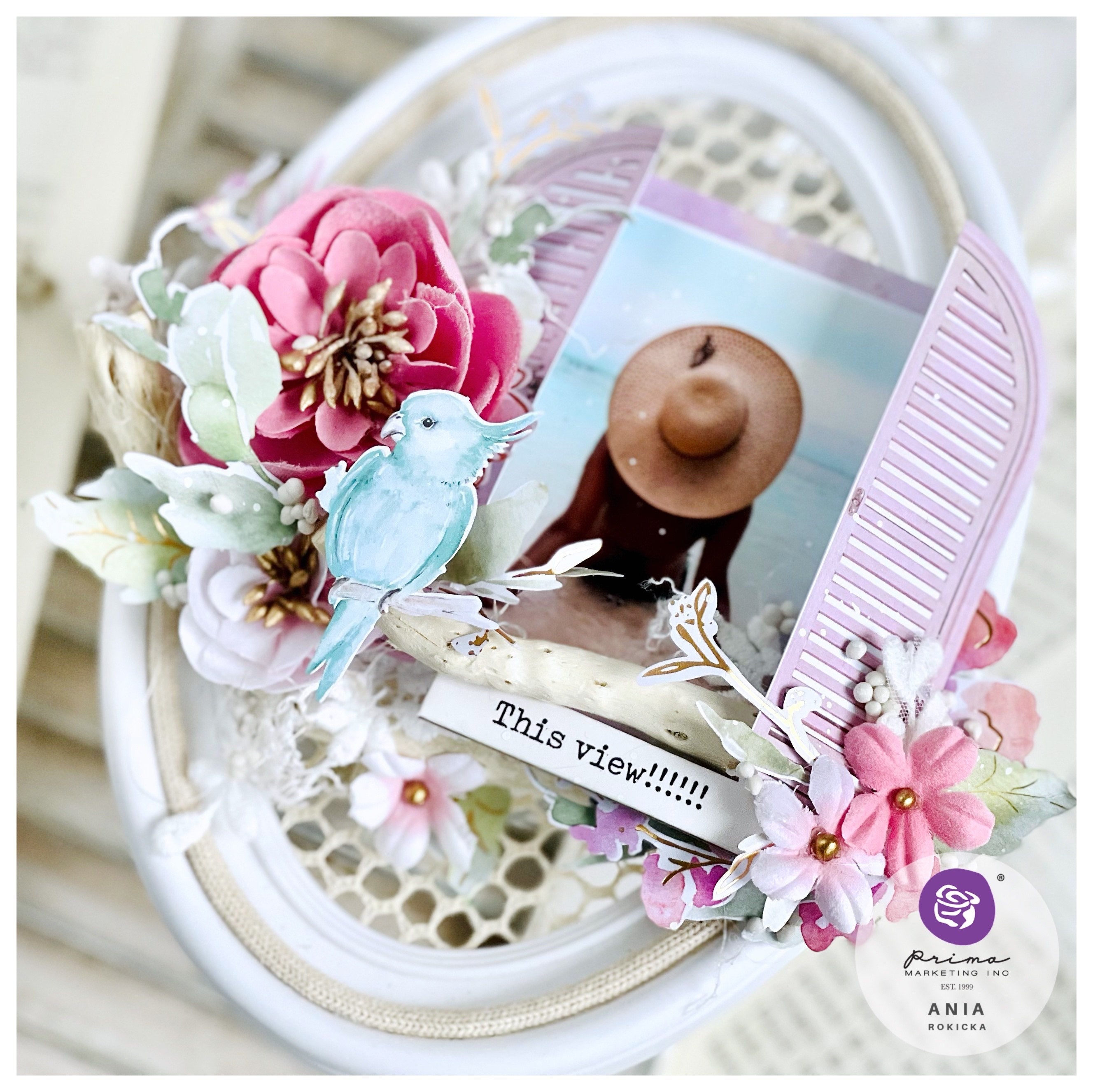 Postcards From Paradise Ephemera  Set 1