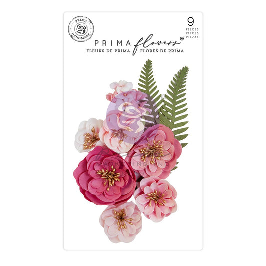 Prima Postcards From Paradise Paper Flowers - May Flowers