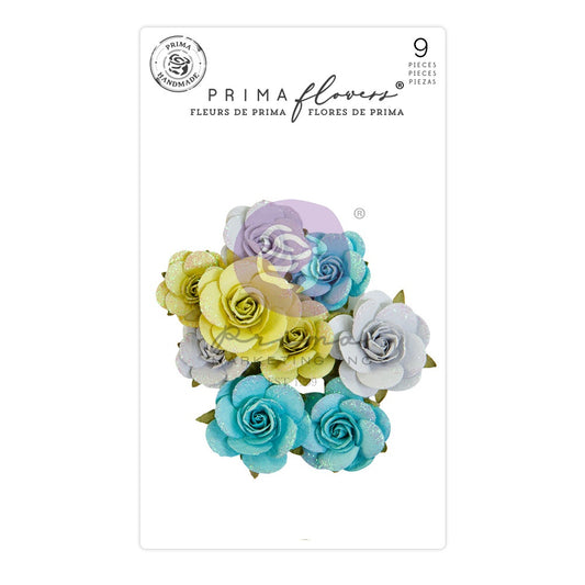 Prima Postcards From Paradise Paper Flowers - Harmony