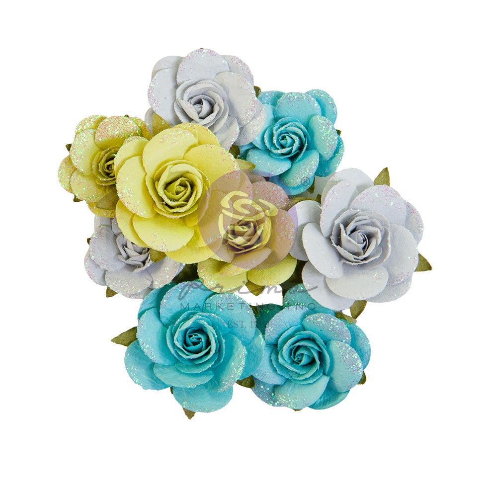 Prima Postcards From Paradise Paper Flowers - Harmony