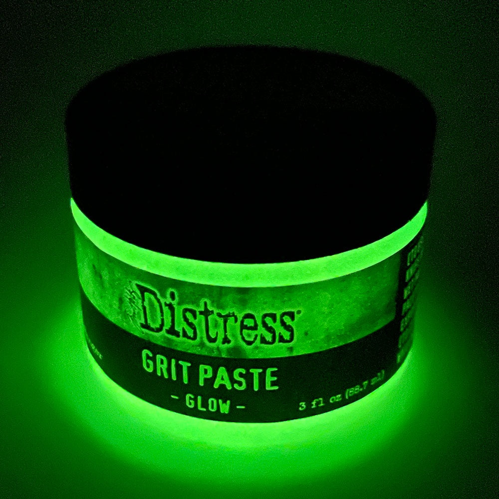 Tim Holtz Distress Texture Paste 3oz-Glow