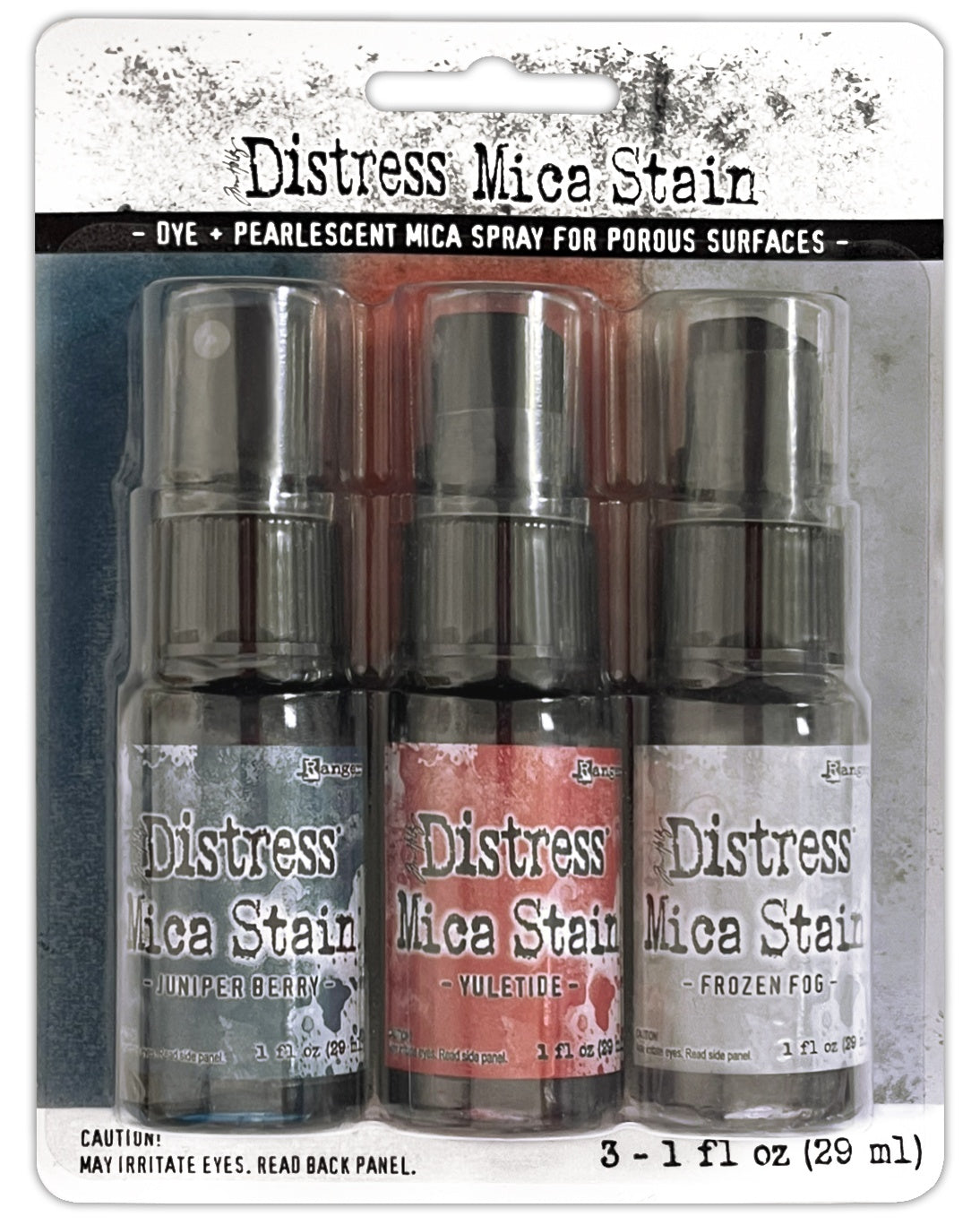 Tim Holtz Distress Mica Stain Set-Holiday Set #5