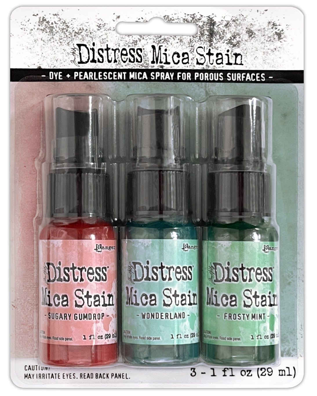 Tim Holtz Distress Mica Stain Set-Holiday Set #6