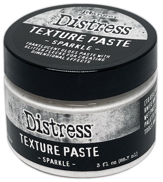 Tim Holtz Distress Texture Paste 3oz-Sparkle