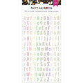 Happy Halloween Stickers -Puffy Alpha