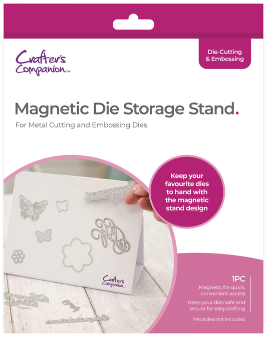 Crafters Companion Magnetic Die Storage Stand