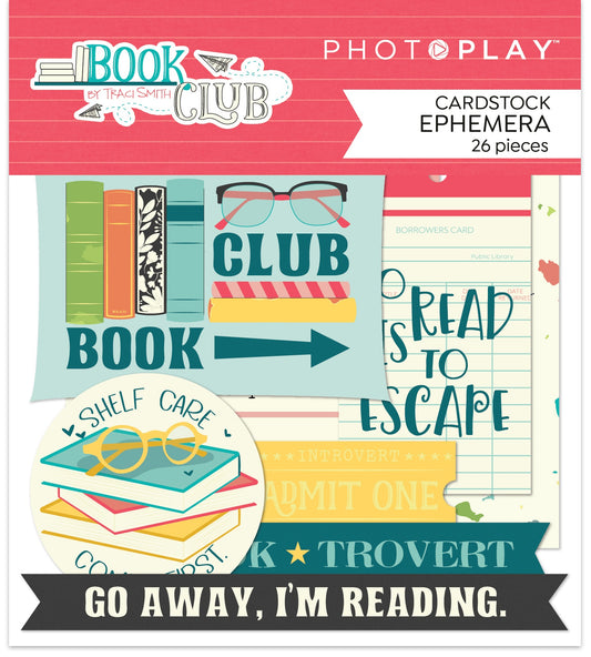 Photoplay Book Club  Cardstock Die-Cuts