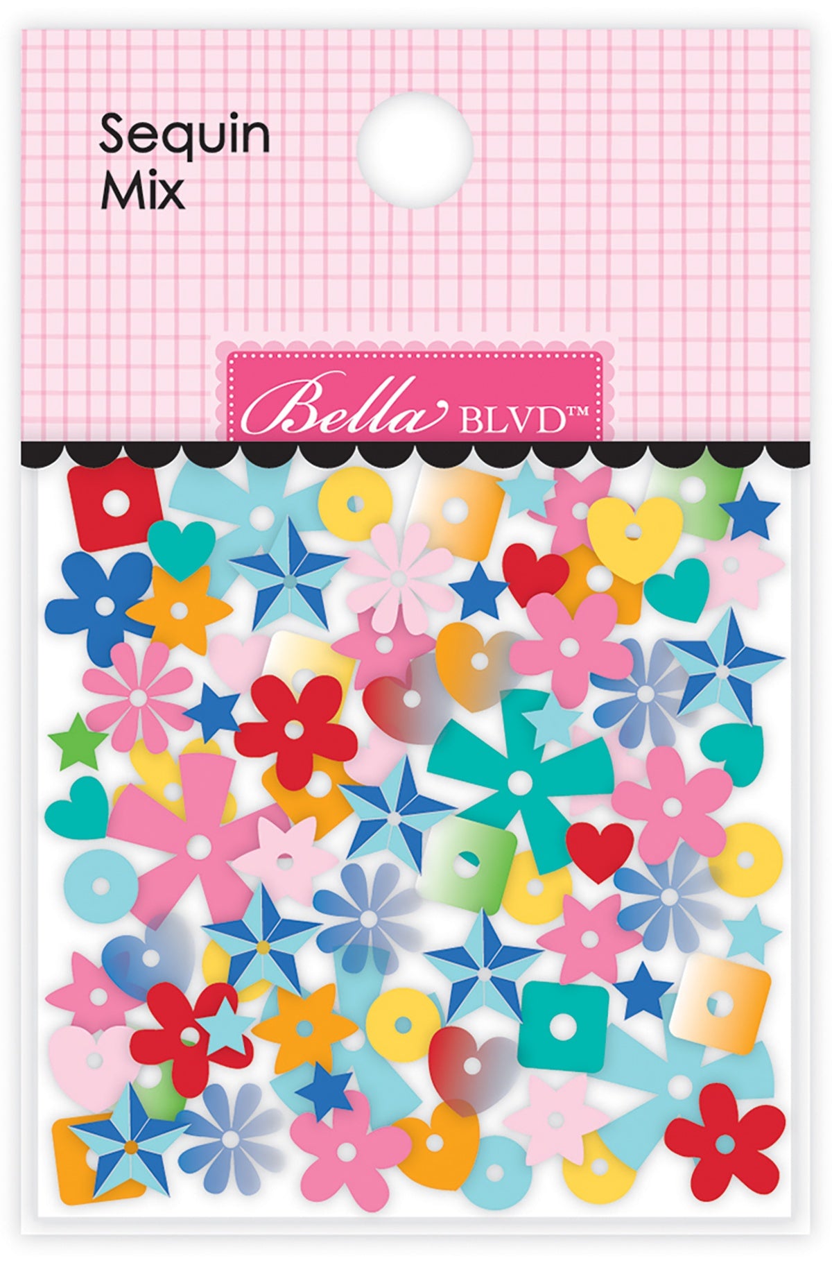 Bella Blvd Birthday Bash Sequin Mix-Surprise