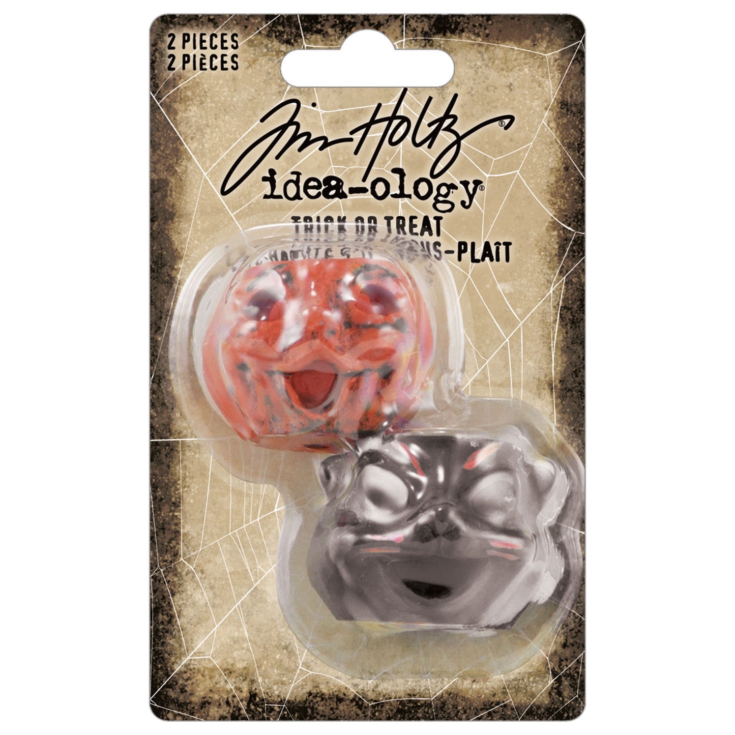 Tim Holtz Idea-Ology Trick or Treat-2/Pkg