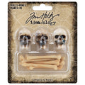 Tim Holtz Idea-Ology Skulls + Bones-