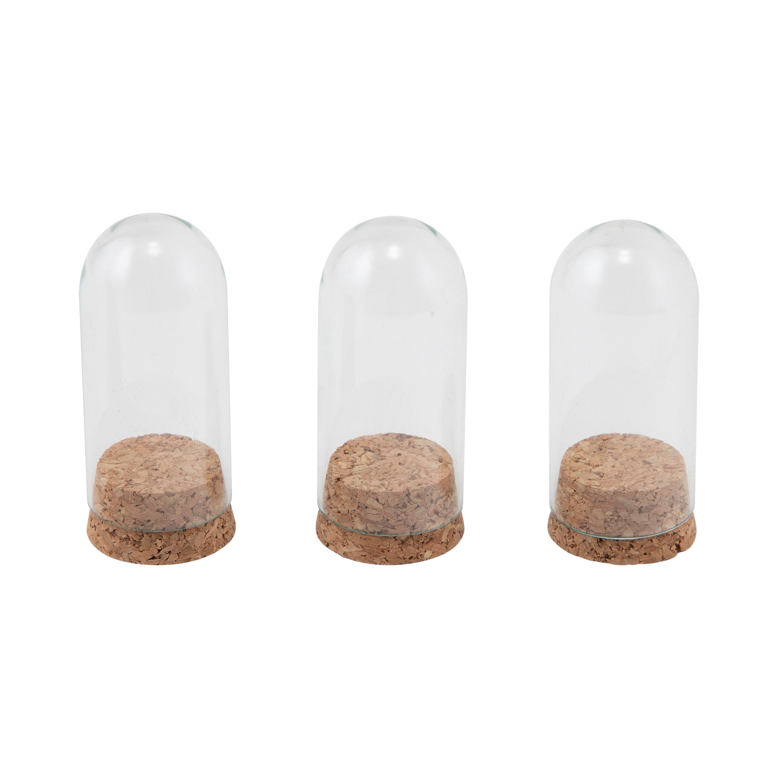 Tim Holtz Idea-Ology Display Domes Mini-3/Pkg