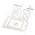 Pinkfresh Studio Die Set-Shaker Tag Book