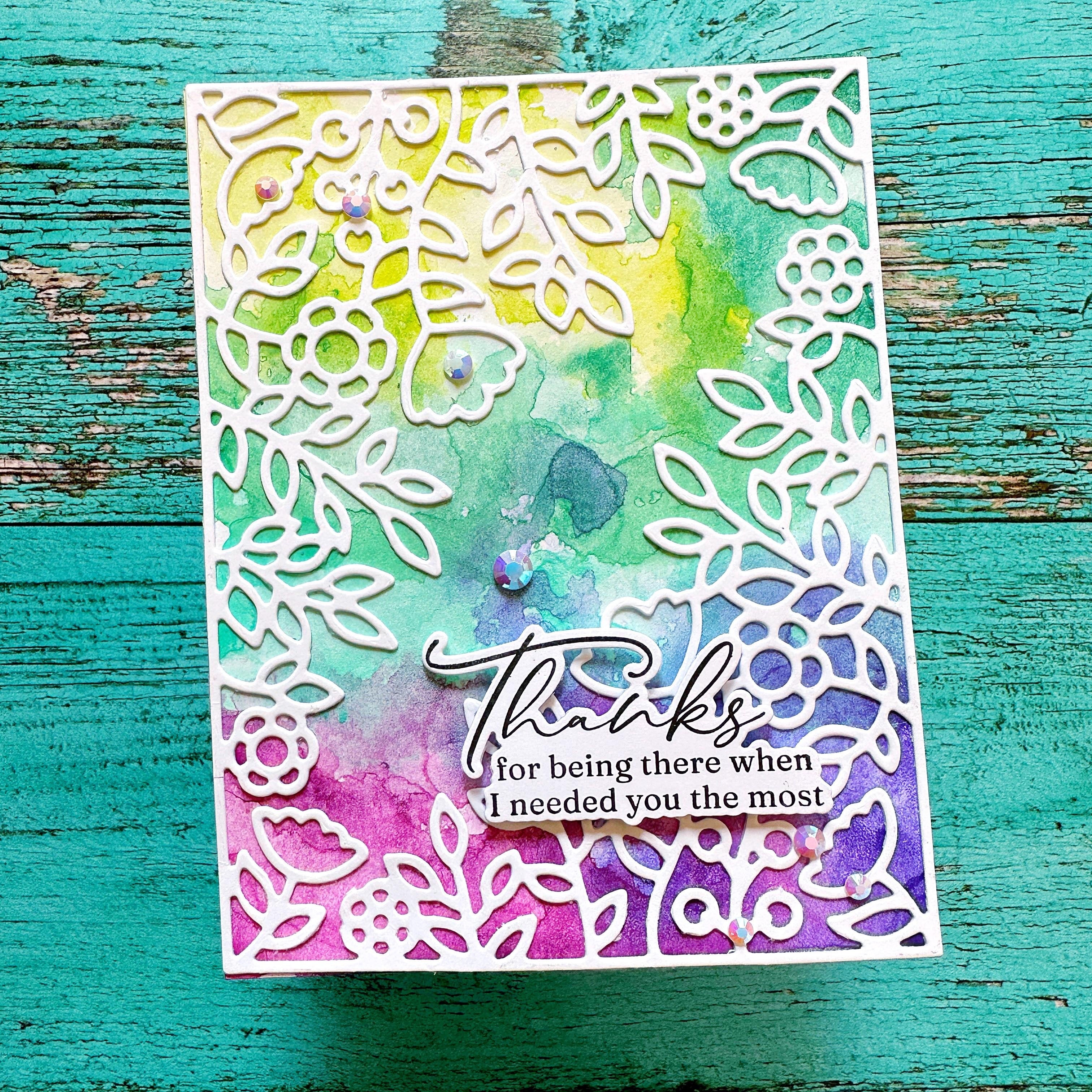 Pinkfresh Studio Die-Secret Garden