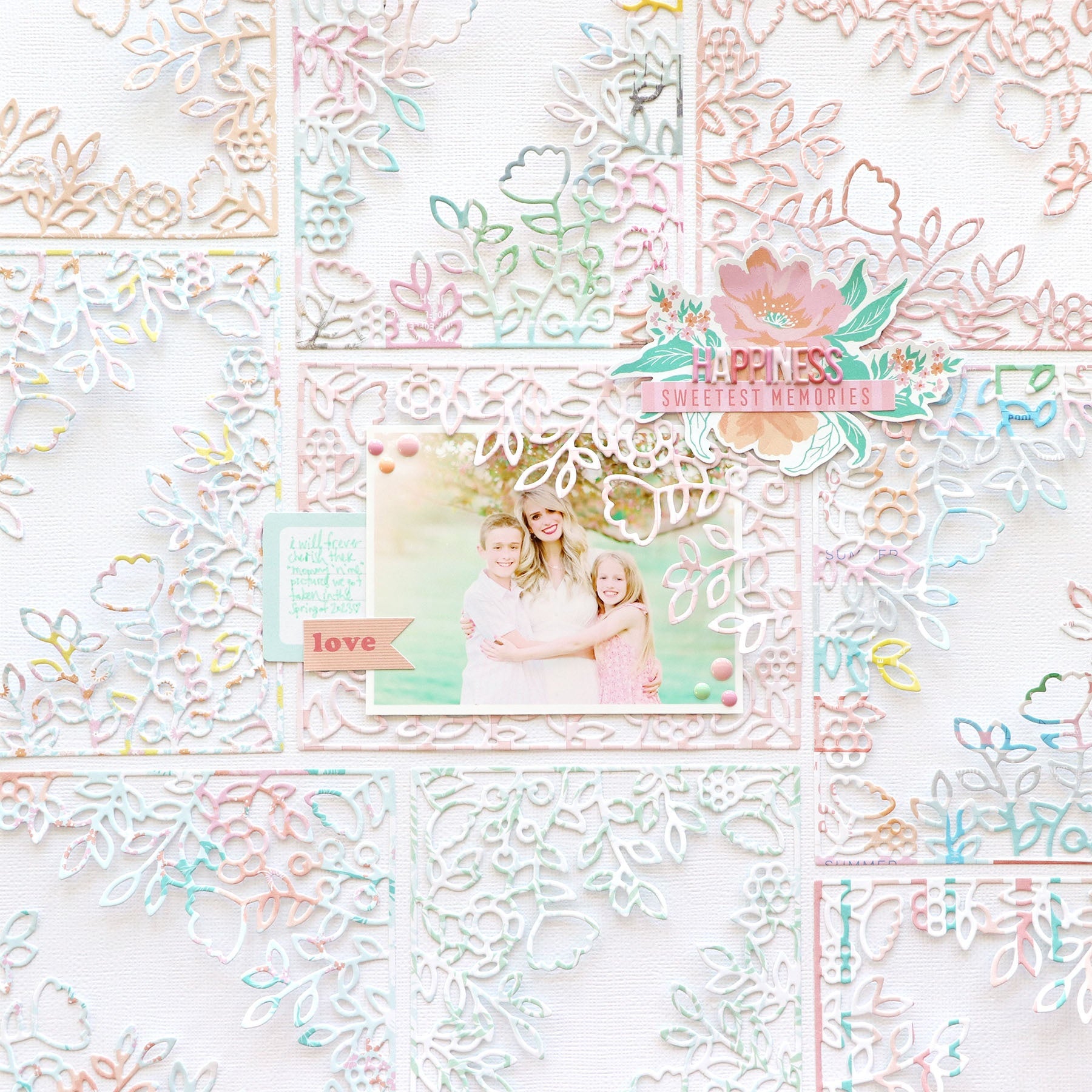 Pinkfresh Studio Die-Secret Garden