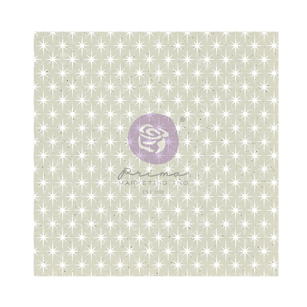 Prima Marketing Christmas Market By Frank Garcia Cardstock -A Sleigh Ride