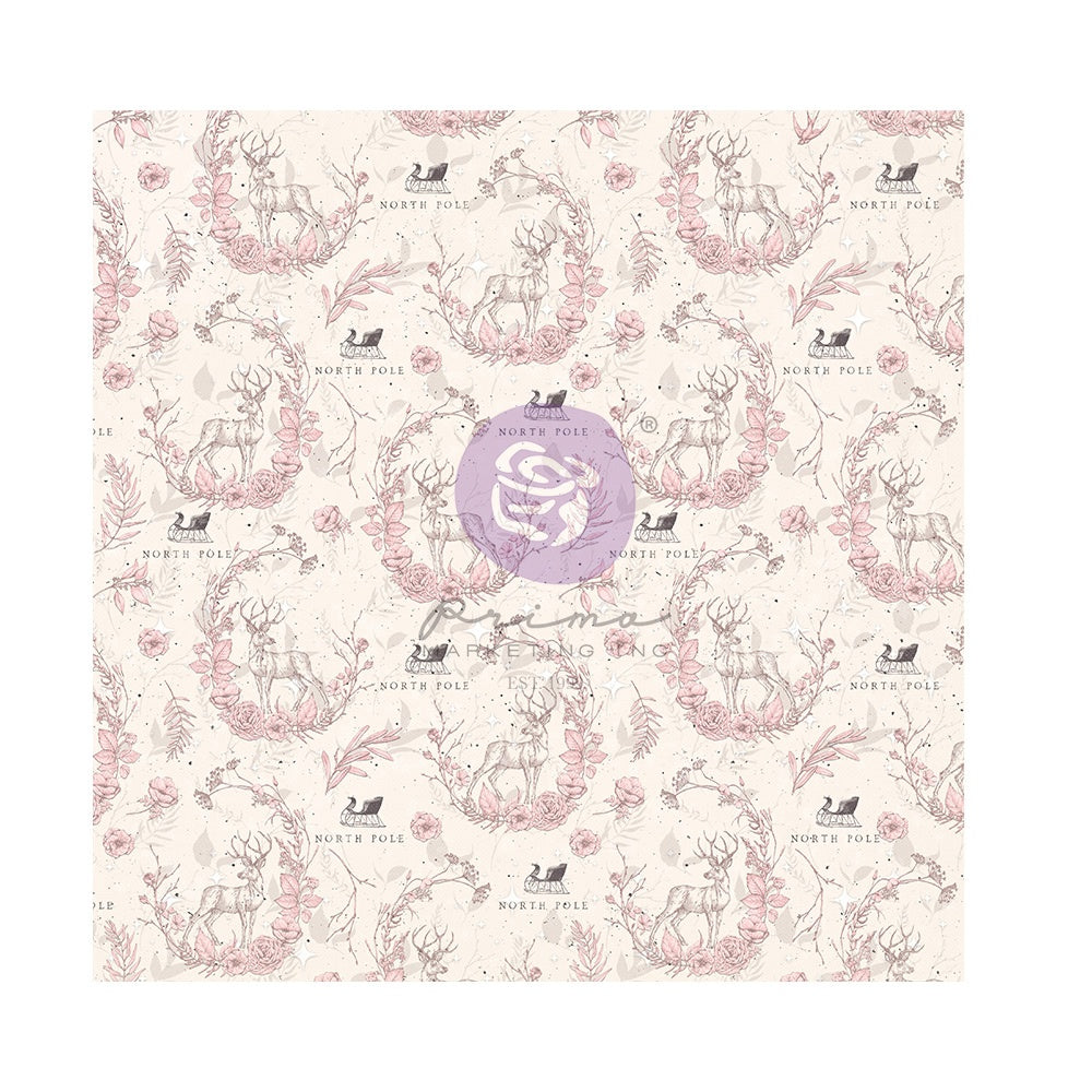 Prima Marketing Christmas Market By Frank Garcia Cardstock -Christmas Greetings