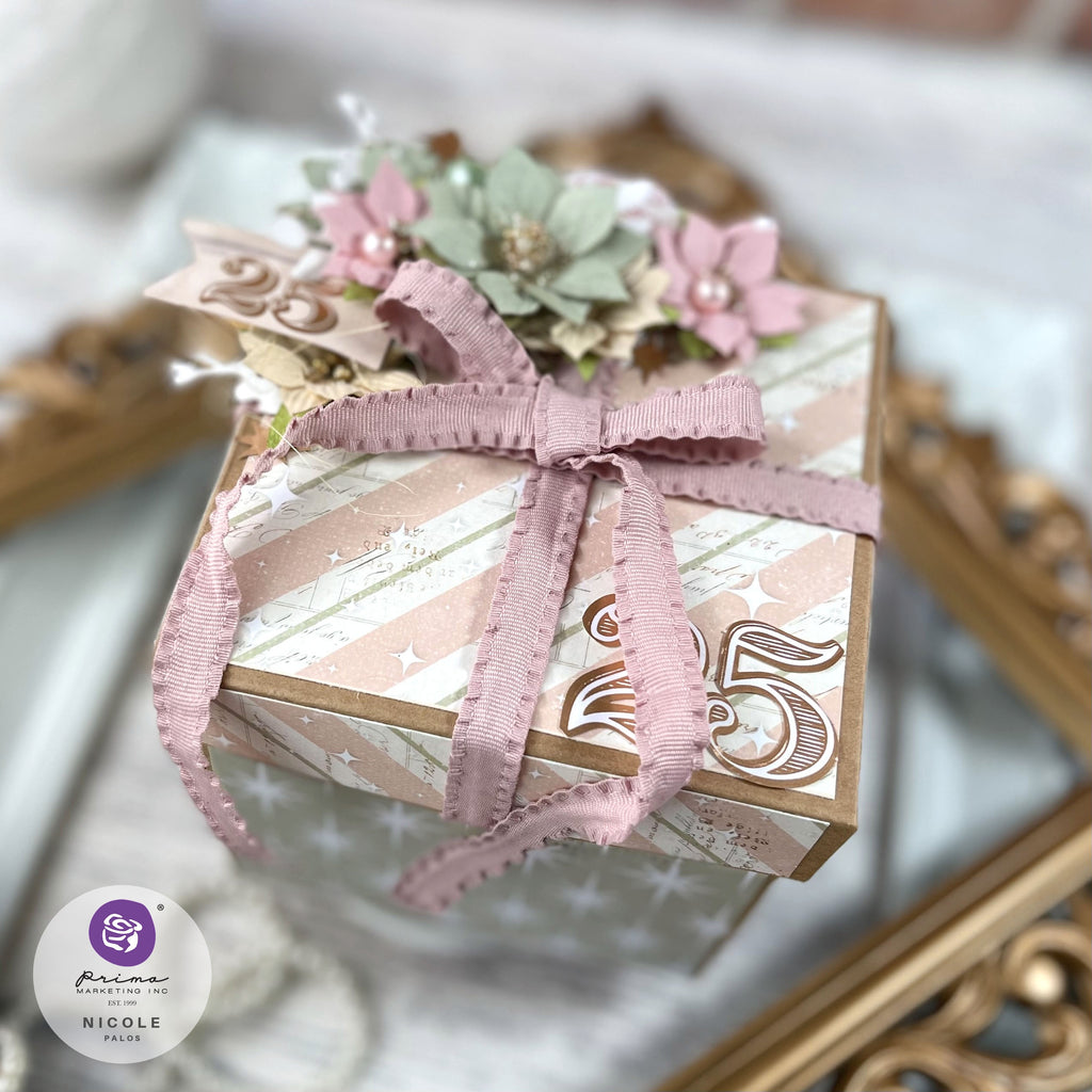 Prima Marketing Christmas Market By Frank Garcia Laces 1 Yard 3/Pkg